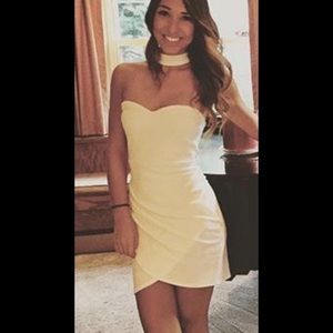 White forever 21 dress